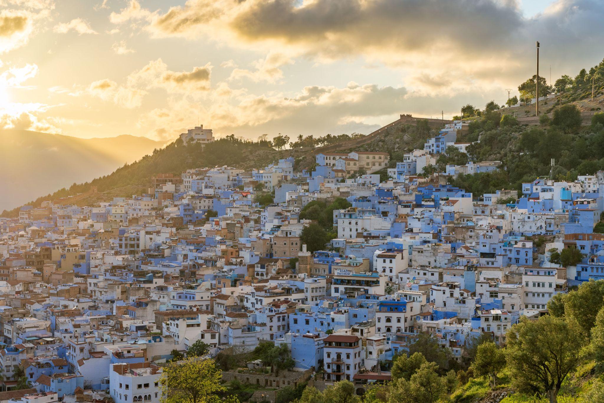 Chefchaouen Blue City