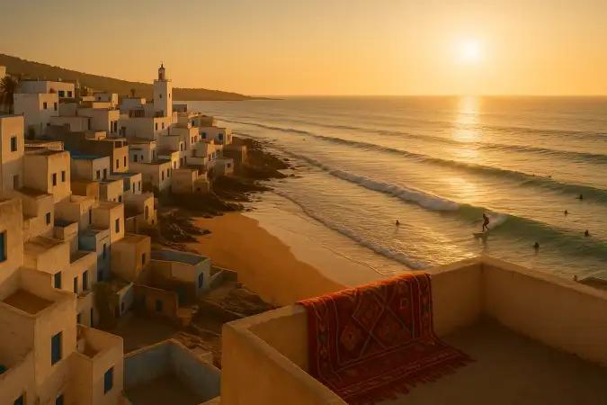 Atlantic Coast - Taghazout & Essaouira