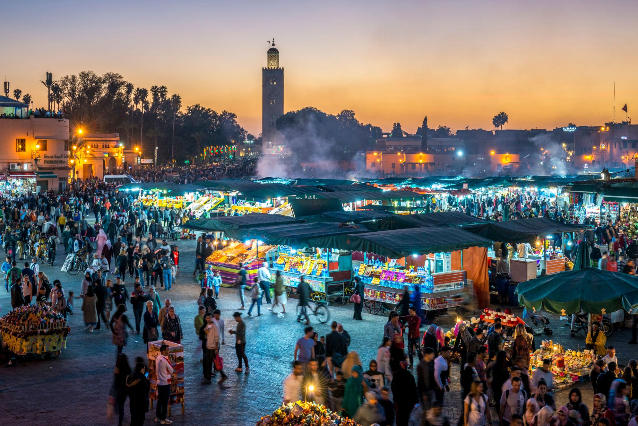 Imperial Cities Tour - Marrakech, Fes, Rabat, Meknes
