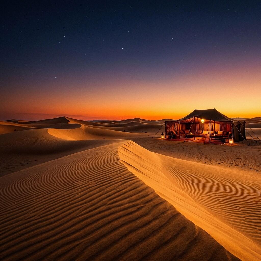 Merzouga Sahara Desert