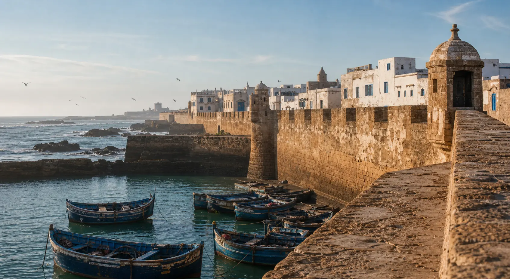 Essaouira coastal light for a coastal Morocco road trip guide
